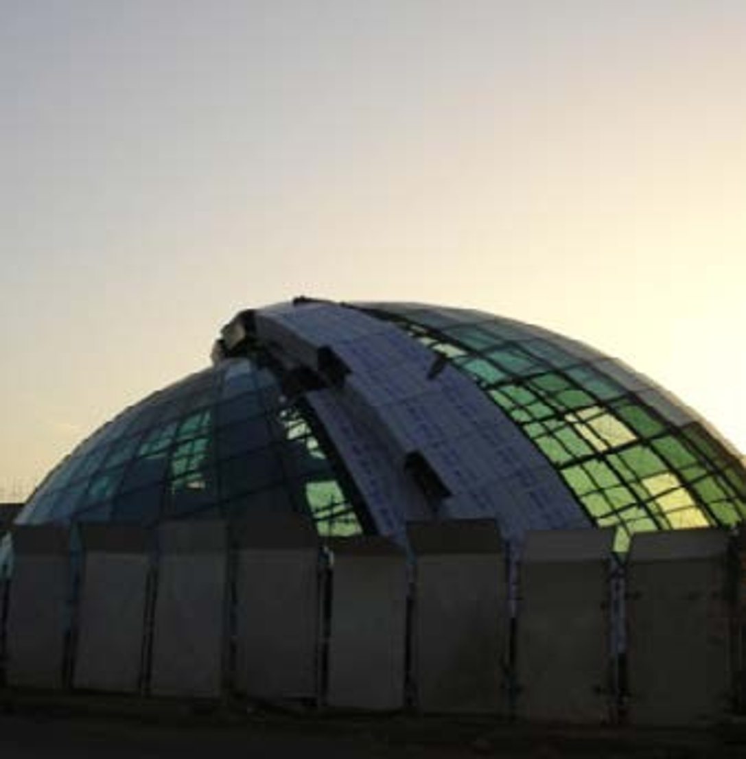 Metropolitan's Dome